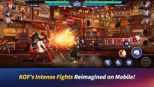 The King of Fighters ARENA APK 1