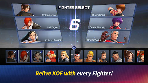 The King of Fighters ARENA APK 13