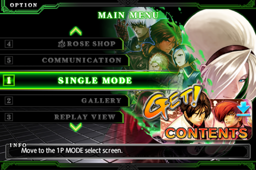 THE KING OF FIGHTERS APK 1