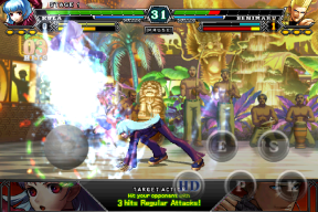 THE KING OF FIGHTERS screenshot