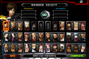 THE KING OF FIGHTERS screenshot