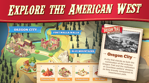 The Oregon Trail: Boom Town 1