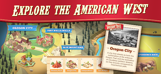 The Oregon Trail: Boom Town 2