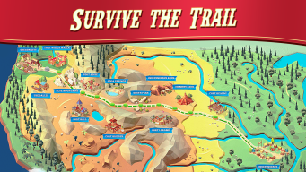 The Oregon Trail: Boom Town APK screenshot