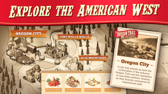 The Oregon Trail: Boom Town APK screenshot