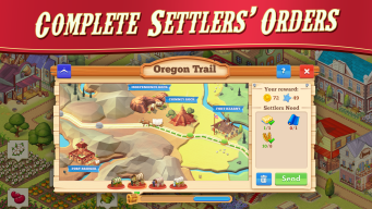 The Oregon Trail: Boom Town APK screenshot