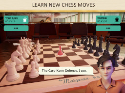 The Queen's Gambit Chess APK screenshot