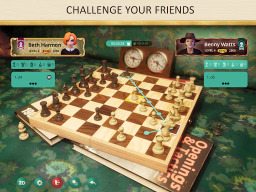 The Queen's Gambit Chess APK screenshot