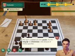 The Queen's Gambit Chess APK screenshot