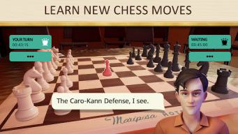 The Queen's Gambit Chess APK screenshot