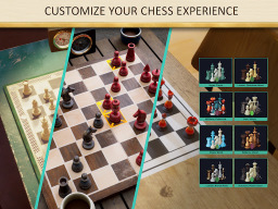 The Queen's Gambit Chess APK screenshot