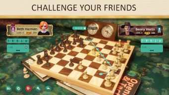 The Queen's Gambit Chess APK screenshot