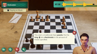 The Queen's Gambit Chess APK screenshot