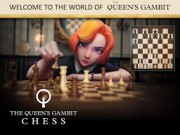 The Queen's Gambit Chess APK screenshot