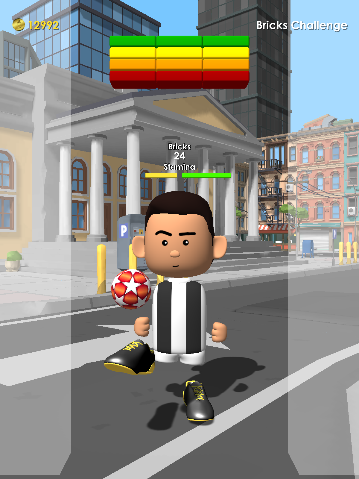 The Real Juggle: Soccer 2024 APK screenshot