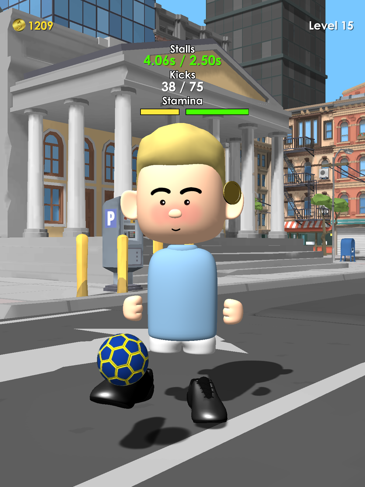 The Real Juggle: Soccer 2024 APK screenshot