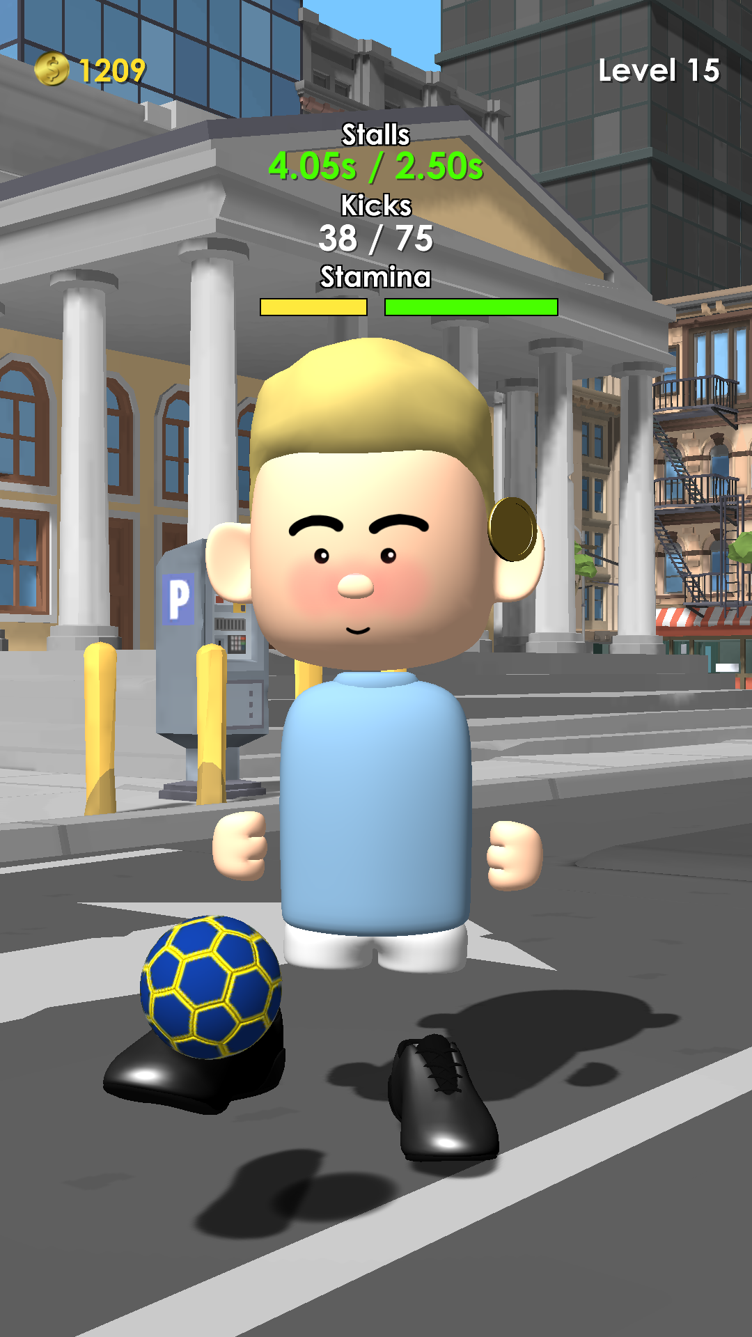 The Real Juggle: Soccer 2024 APK screenshot