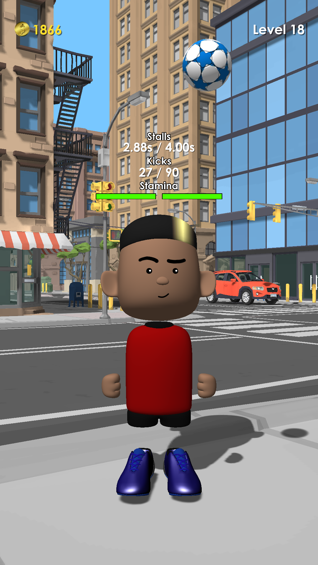 The Real Juggle: Soccer 2024 APK screenshot