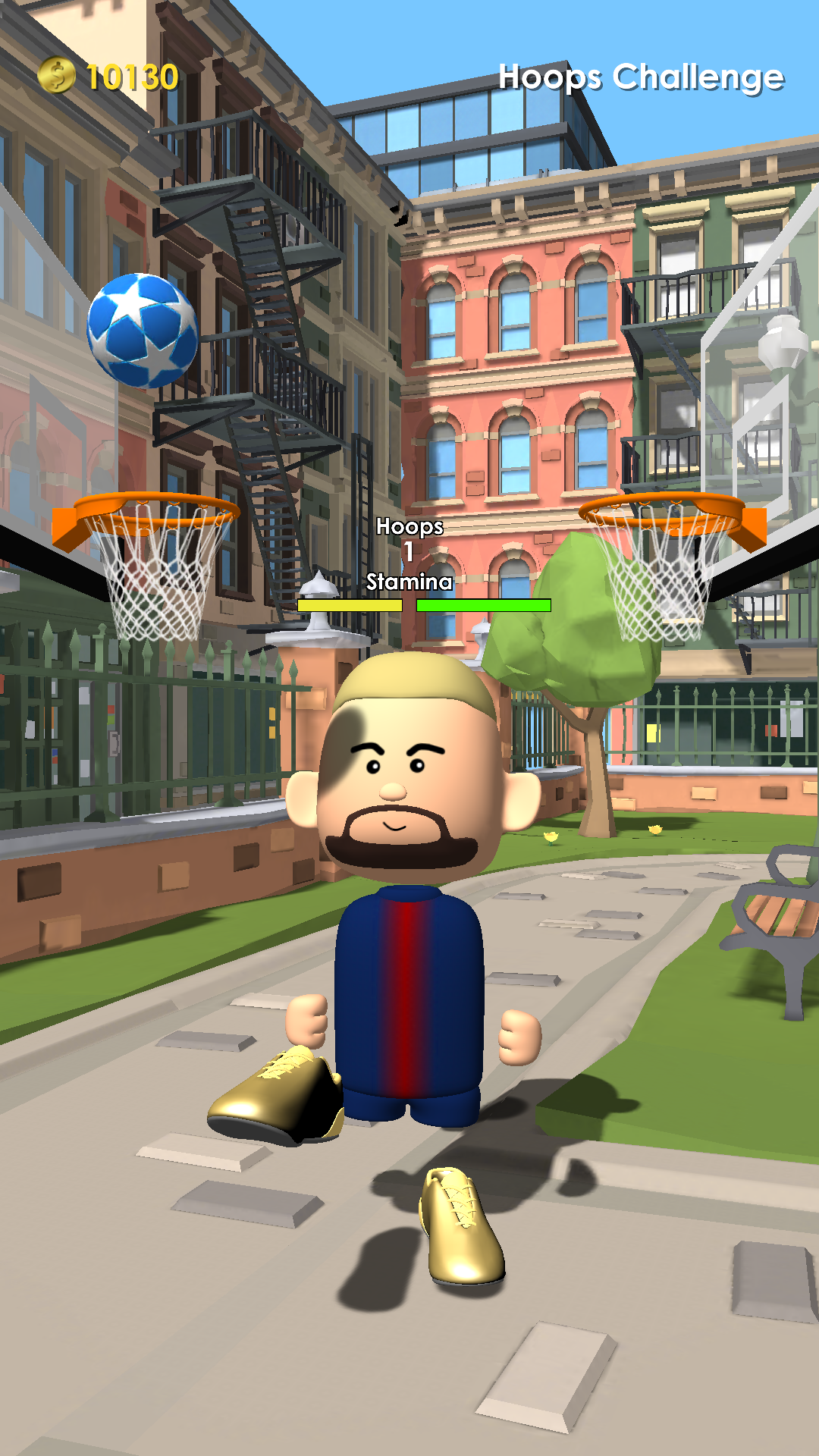 The Real Juggle: Soccer 2024 APK screenshot