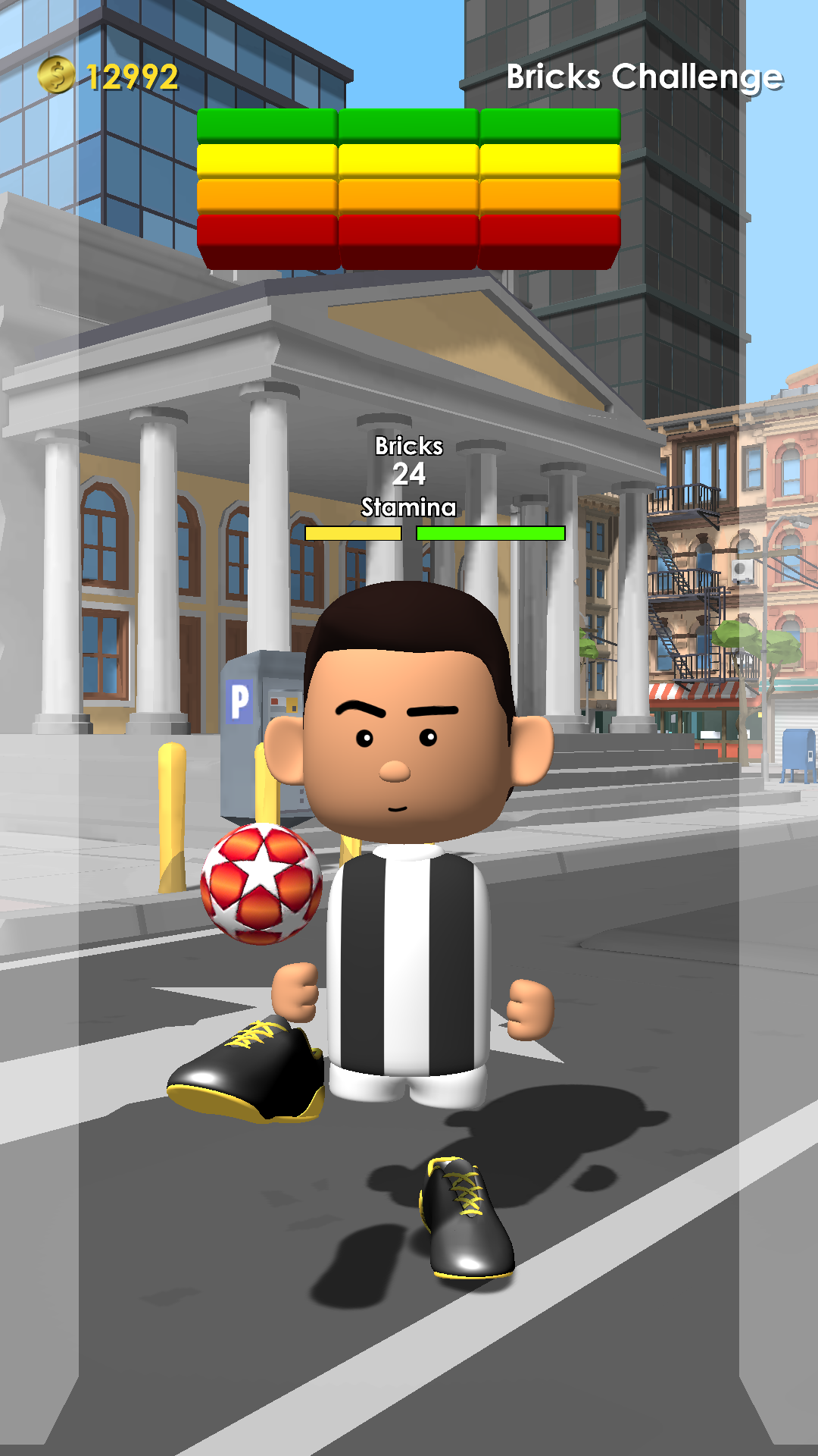 The Real Juggle: Soccer 2024 APK screenshot