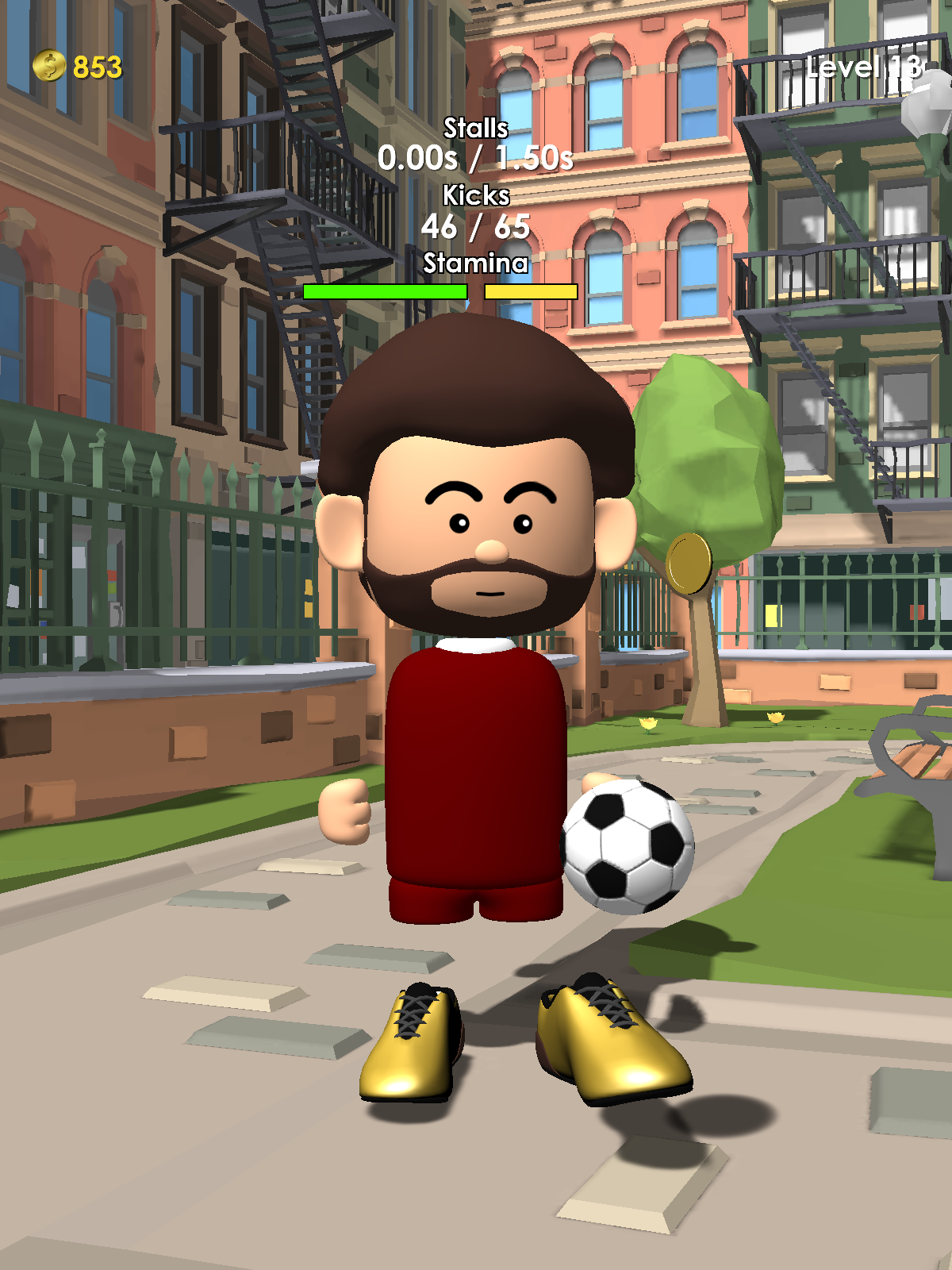 The Real Juggle: Soccer 2024 APK screenshot