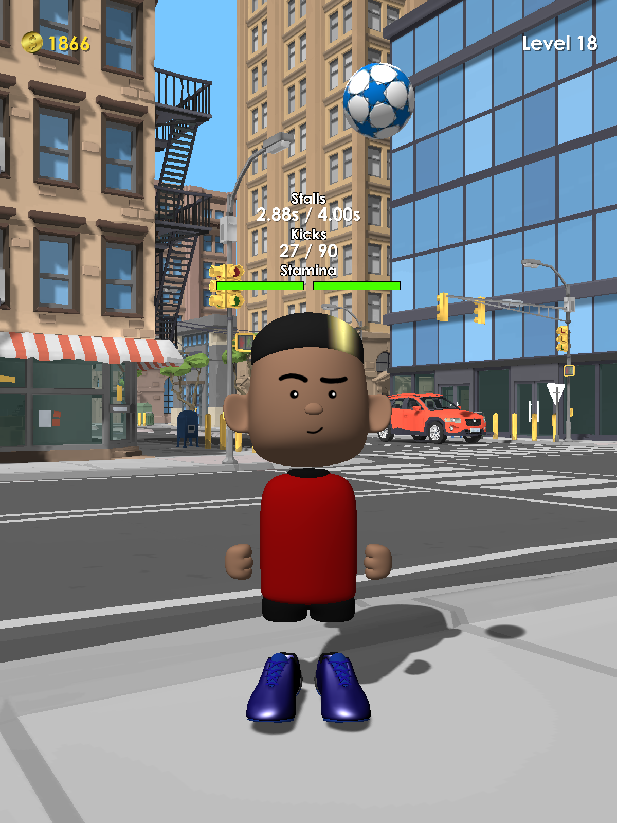 The Real Juggle: Soccer 2024 APK screenshot