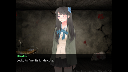 The Room Visual Novel Demo APK screenshot