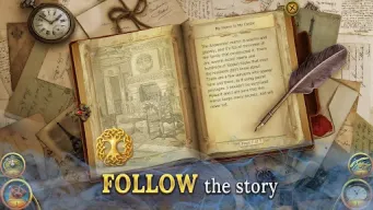 The Secret Society: Детектив APK screenshot