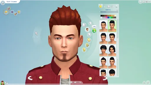 the sim 4 APK screenshot