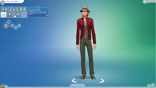the sim 4 APK screenshot