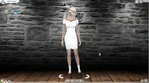 the sim 4 APK screenshot