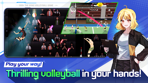 The Spike - Volleyball 1