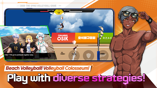 The Spike - Volleyball 11