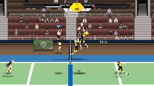 The Spike - Volleyball 16
