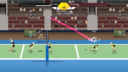 The Spike - Volleyball 23