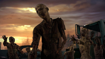 The Walking Dead: A New Fronti APK screenshot