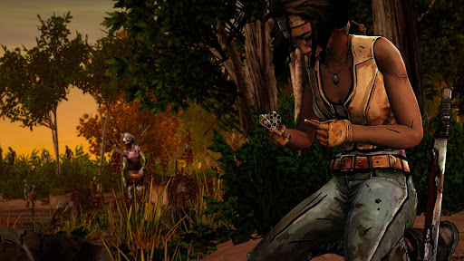 The Walking Dead: Michonne APK screenshot
