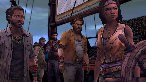 The Walking Dead: Michonne APK screenshot