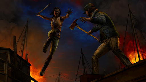 The Walking Dead: Michonne APK screenshot