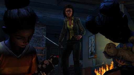 The Walking Dead: Michonne APK screenshot