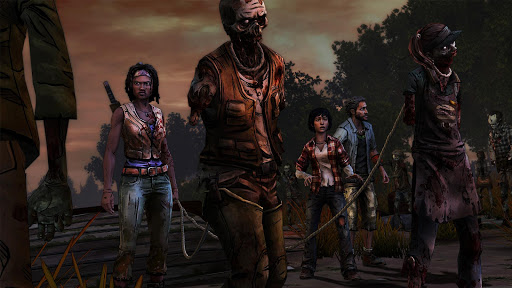 The Walking Dead: Michonne APK screenshot