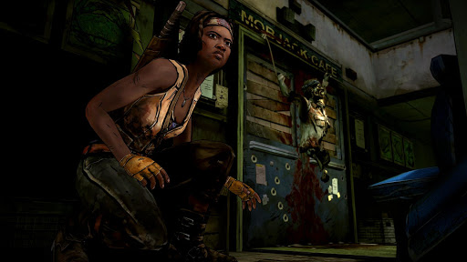 The Walking Dead: Michonne APK screenshot