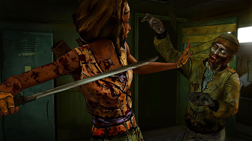 The Walking Dead: Michonne APK screenshot