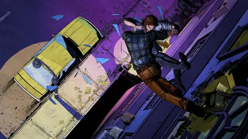 The Wolf Among Us APK screenshot