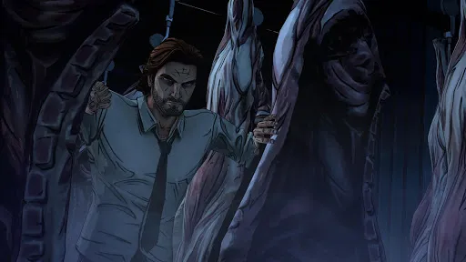 The Wolf Among Us APK screenshot