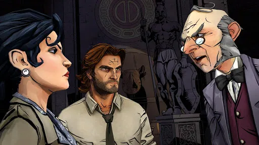 The Wolf Among Us APK screenshot
