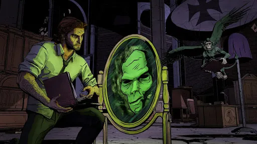 The Wolf Among Us APK screenshot