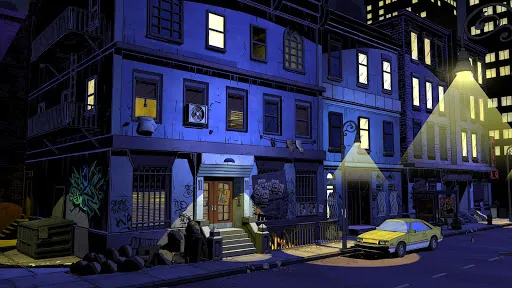 The Wolf Among Us APK screenshot