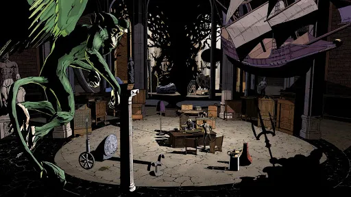The Wolf Among Us APK screenshot