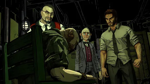 The Wolf Among Us APK screenshot